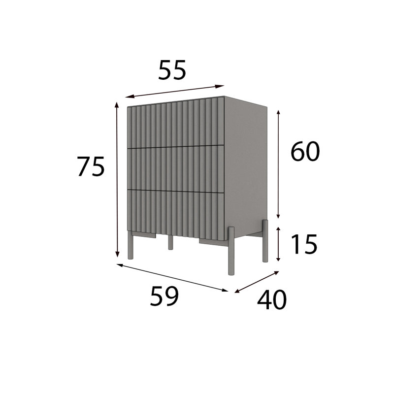 Aregsun Maximo Mx81K Set 3, Queen