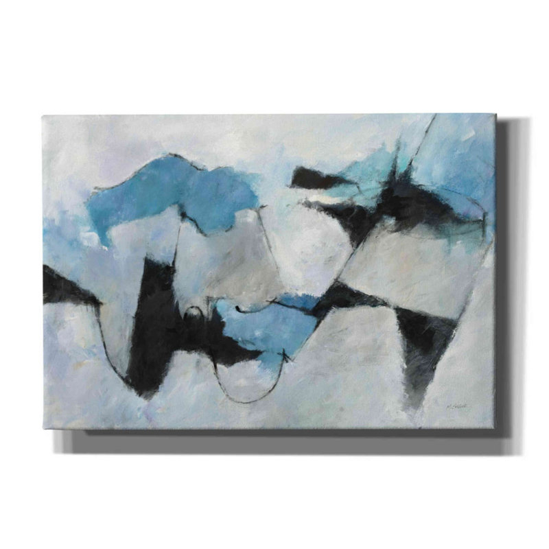 «Shadow Of Winter» par Mike Schick, estampe numérique sur toile, H 18 po x l 26 po x P 0,75 po