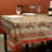 Barham Cotton Paisley Floral Hand Block Printed Tablecloth-1130909840-1130909854