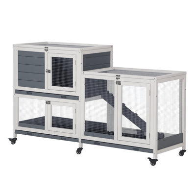 Cheslea Rabbit Hutch with Ramp