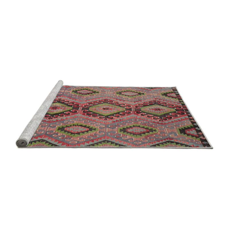 Moroccan Indoor Rug, Round 7'
