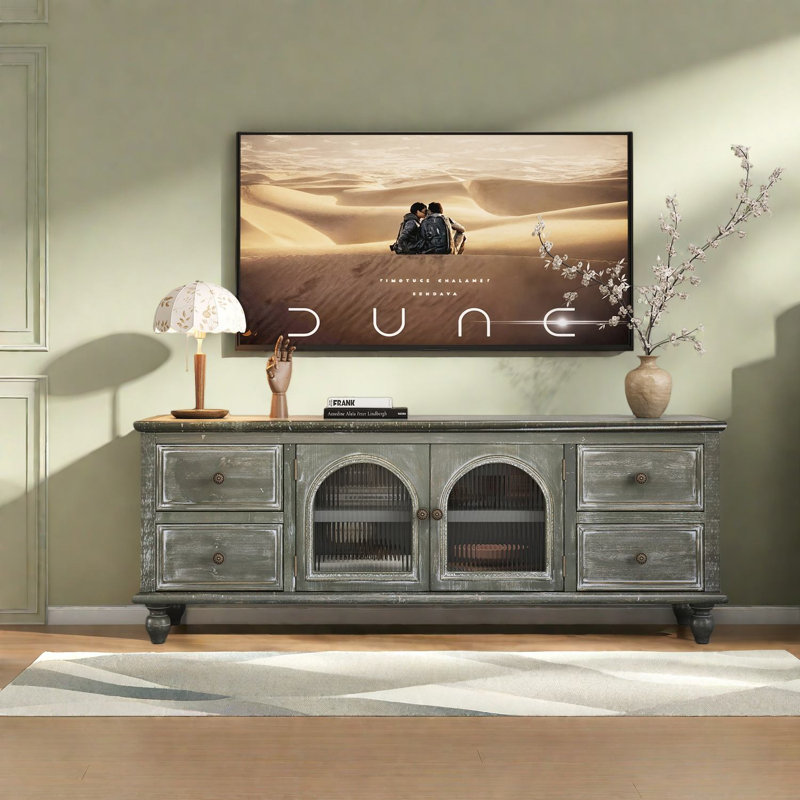 Meuble de rangement et meuble télé spacieux