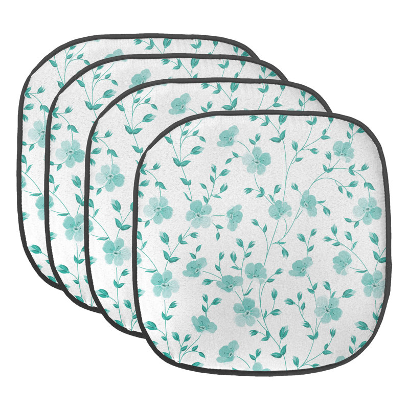 Outdoor 1.38'' Dining Chair Seat Cushion