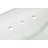 73 Inch Snow White Quartz Vanity Top With Double Sinks & Backsplash-119457666