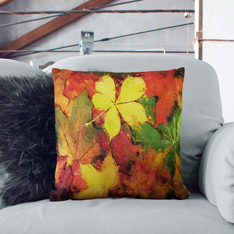 Square Cushion, White, 55cm H x 55cm W x 20cm D