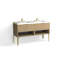 Modo 60" W Freestanding Double Bathroom Vanity with Dean Leg-1210307976-1242519750-1242519774