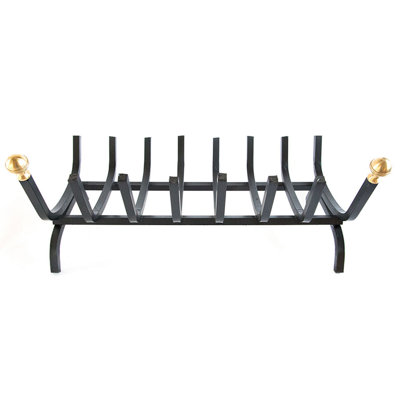 Phineas Iron Fireplace Grate