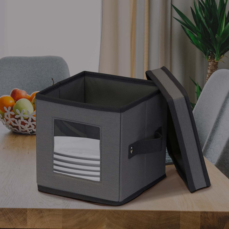 SaucerStorageChest, Gray