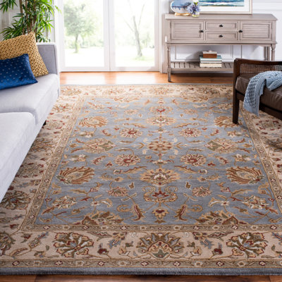 Colliers Oriental Hand-Tufted Wool Area Rug
