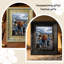Cadre photo classique noir moderne 1PC 8 "x 10" avec un cadeau