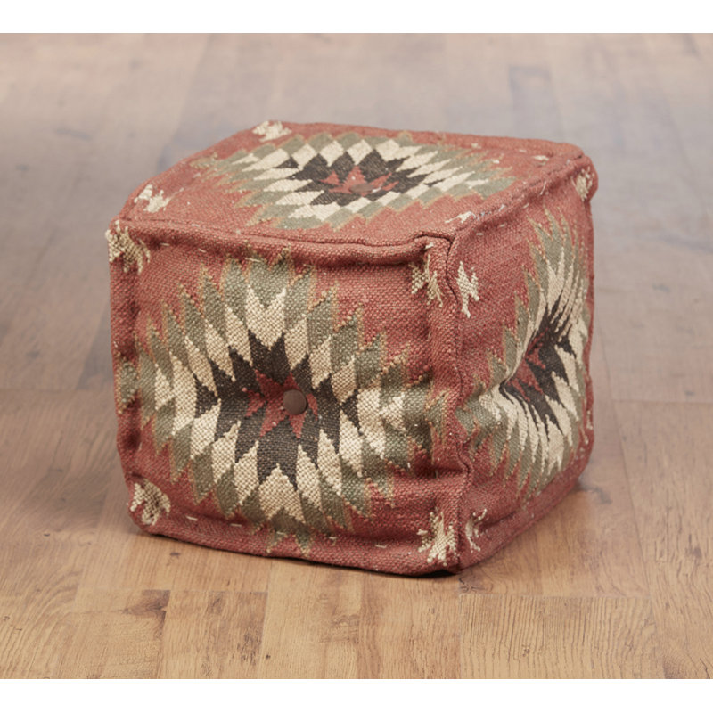 Rubin Kilim Pouf