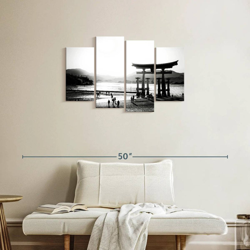 Nicci Miyajima le Grand Torii, H 22 po x l 36 po