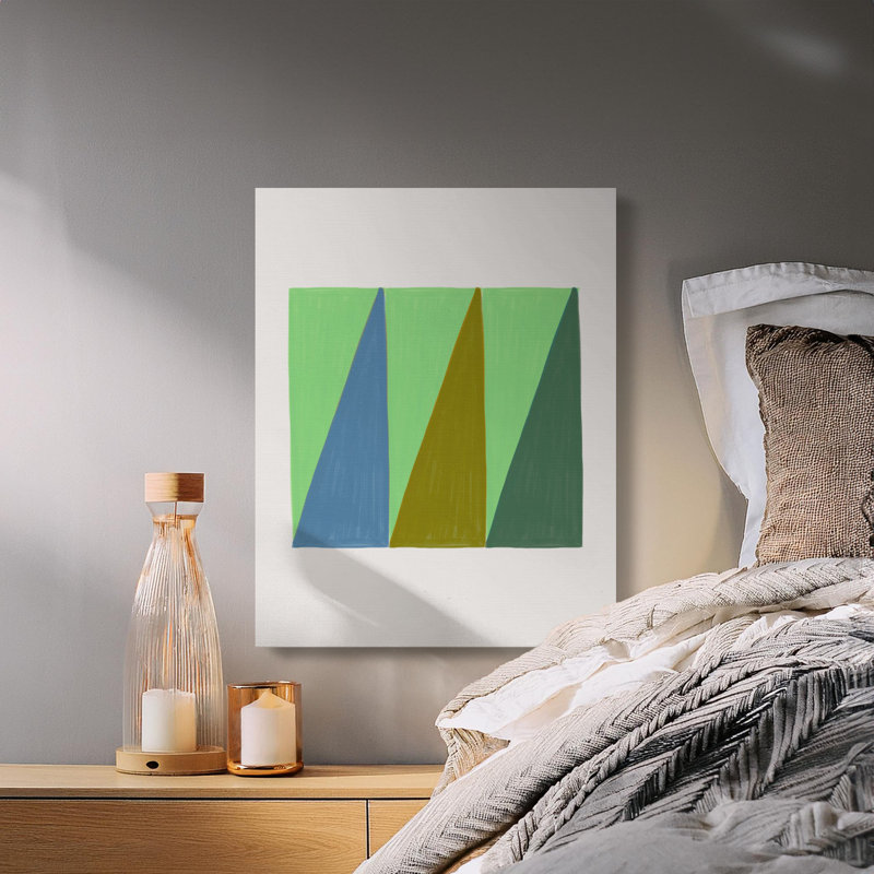 Corrado Wrapped Canvas Print Set, 9x12