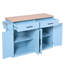 Kitchen Island With 2 Drawers And 4 Doors-844412056