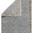 One-of-a-Kind 3'3 X 15'4 1910s Area Rug Blues/taupe/chocolate Brown/tan/beige