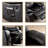 Riverdale Faux Leather Manual Swivel Rocker Recliner Chair, Overstuffed Adjustable Reclining Single Sofa with Side Storage Pocket, Ergonomic Lounge Chair for Living Room Bedroom Home Theater-99174427