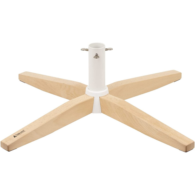 Gentle Artificial Tree Stand, White