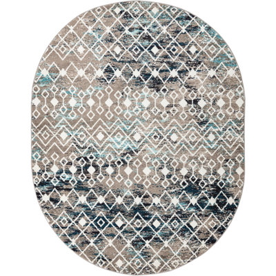 Geometric Indoor Rug