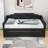 Vanner Twin Size Upholstered Daybed With Twin Size Trundle And Slats-1456233325