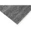 Hand Knotted Wool Striped Area Rug in Charcoal/Silver