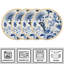 Fine China Dessert Plates 7.5''