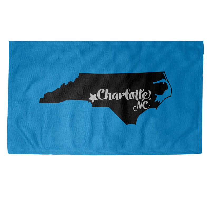 North Carolina Indoor Rug, Rectangle 3' x 5'