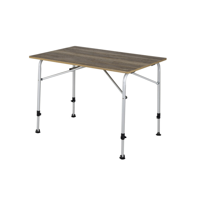 Westmanland Rectangular Folding Outdoor Camping Table , cm W cm D, 110x70 cm