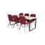 Centwane 6 - Person Dining Set