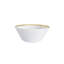 Golden Edge Bone China Dining Bowl