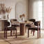 40.5cm H Fabric Upholstered Upholstered Back Side Chair in Beige-1851285415-1851285414