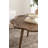 Alezar Mango Wood Living Room Round Coffee Table