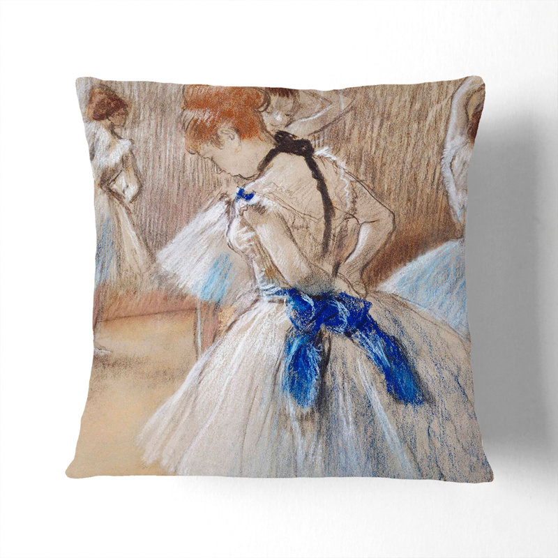 Square Cushion, 55cm H x 55cm W x 20cm D, White