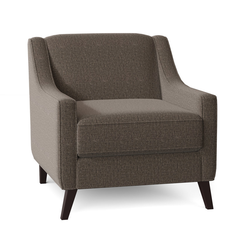 Fauteuil Annmarie, Graphite Sugarshack