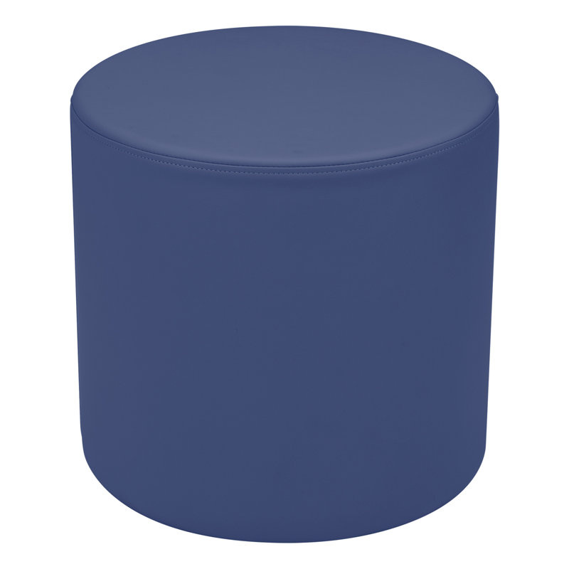 Ensemble de repose-pieds rond 30 po avec siège H 18 po Pro Series Pro-Erase, Bleu marine / tableau blanc / noir