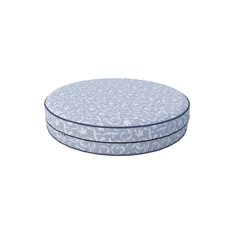 Housse de coussin décorative intérieure et extérieure imperméable, housse de coussin de patio résistante aux rayons UV