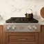 ZLINE 30 in. Paramount Gas Rangetop with 4 Burners and Porcelain Cooktop in Stainless Steel-1500326255