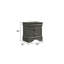 Table de chevet 2 tiroirs Mylhana-372001547