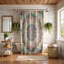 Rideau de douche 1 pièce Tie-Dye-424384026