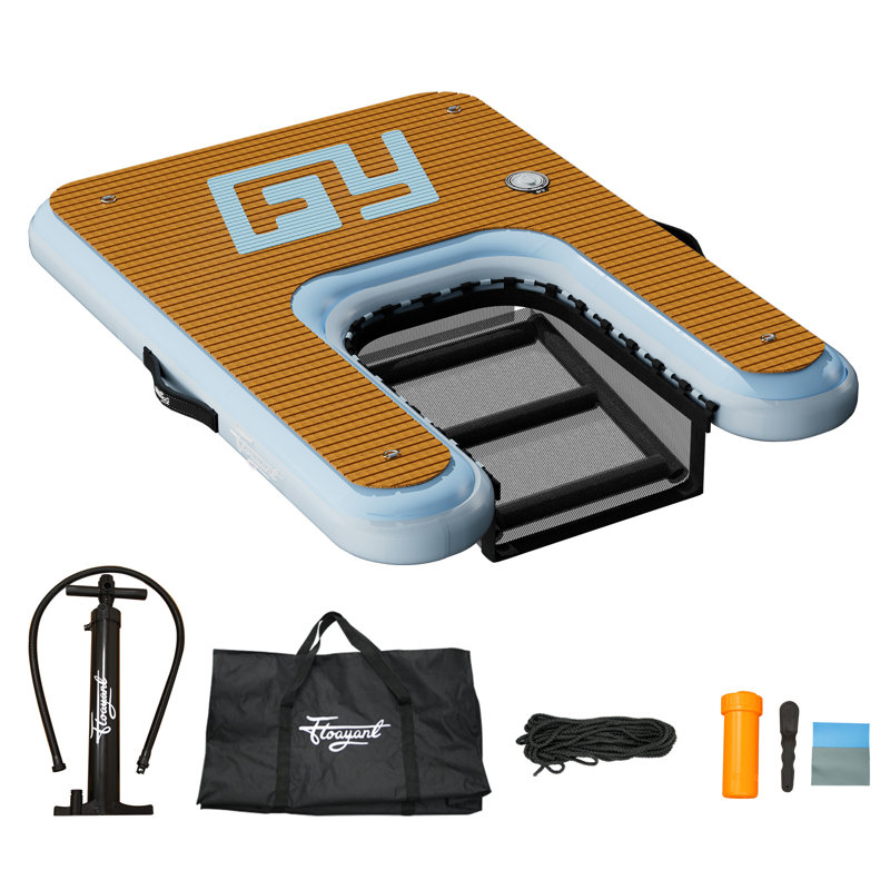 Jouets pour chien et piscine gonflable