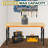 Warre 70" Adjustable Height Workbench
