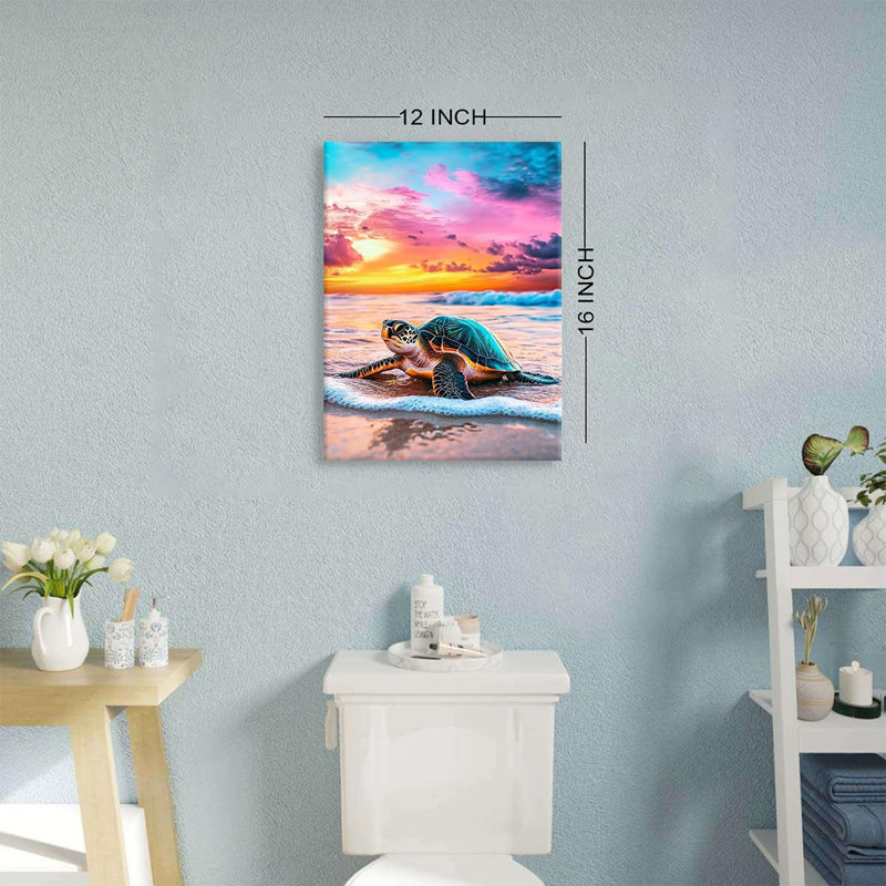 1 Piece Wrapped Canvas Wall Art