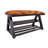 Wool Upholstered Storage Bench