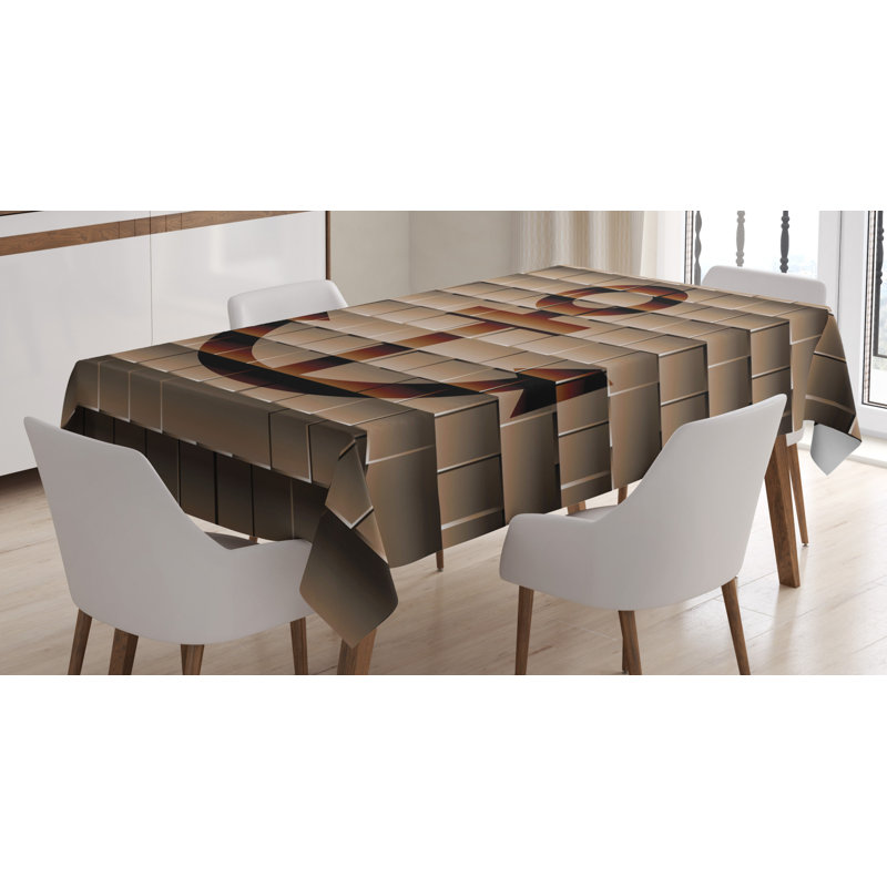 Anchor Tablecloth, 70" L x 52" W