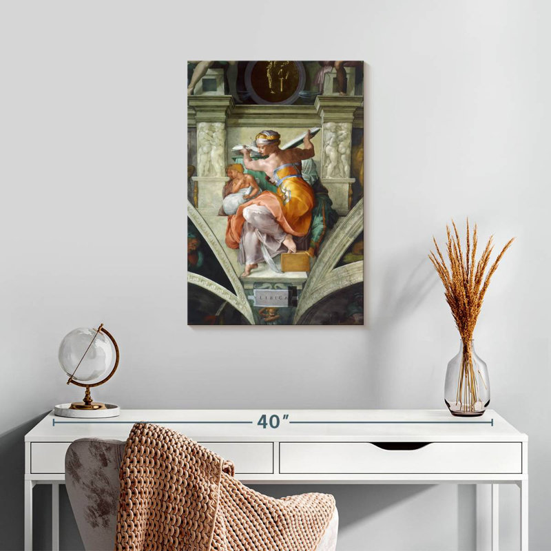 Leisha Libyen Sibylle 1511, H 24 po x l 16 po