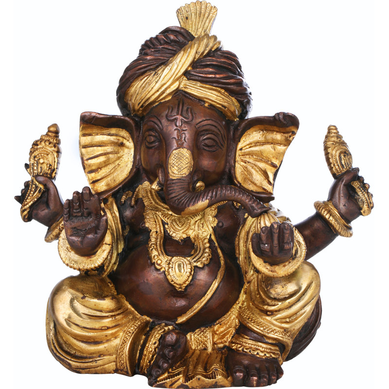 Turquoise Ganesha
