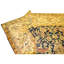 Hand Knotted Wool Oriental Area Rug in Blue And Cream