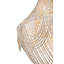 Large Leather Fringe Chandelier-96124005