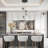 Quitman 5-Light Dimmable Cluster Pendant