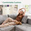 Module de repose-pieds avec rangement modulaire Honbay-101409933