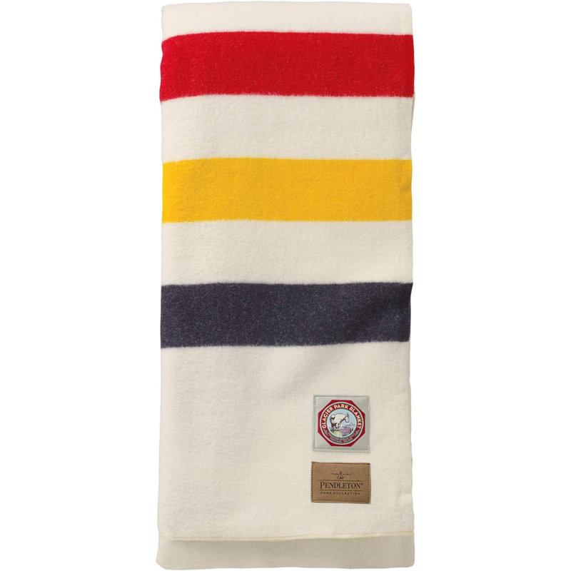 Pendleton National Parks Glacier Queen Blanket, 80" W x 90" L